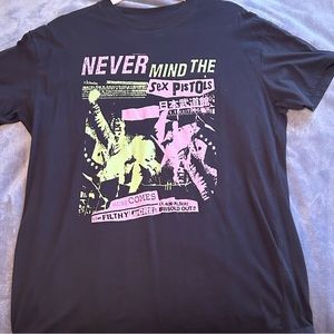sex pistols shirt